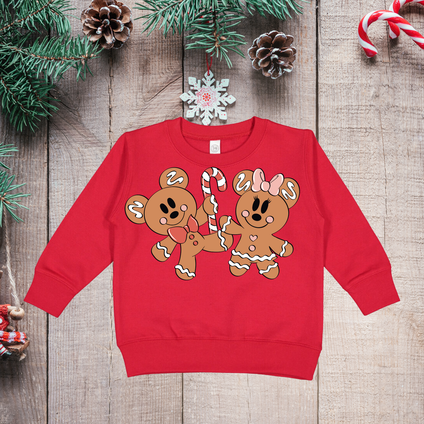 Toddler Gingerbread Besties