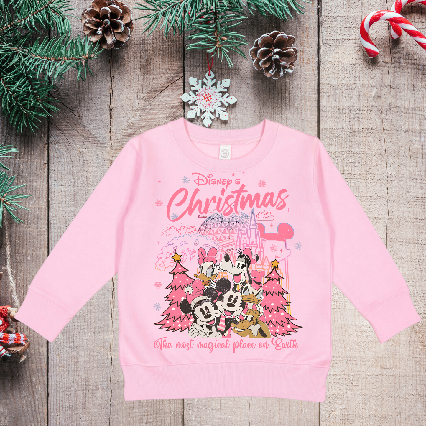 Toddler A Pink Christmas