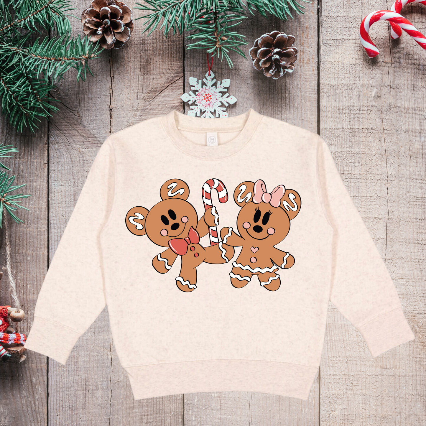 Toddler Gingerbread Besties