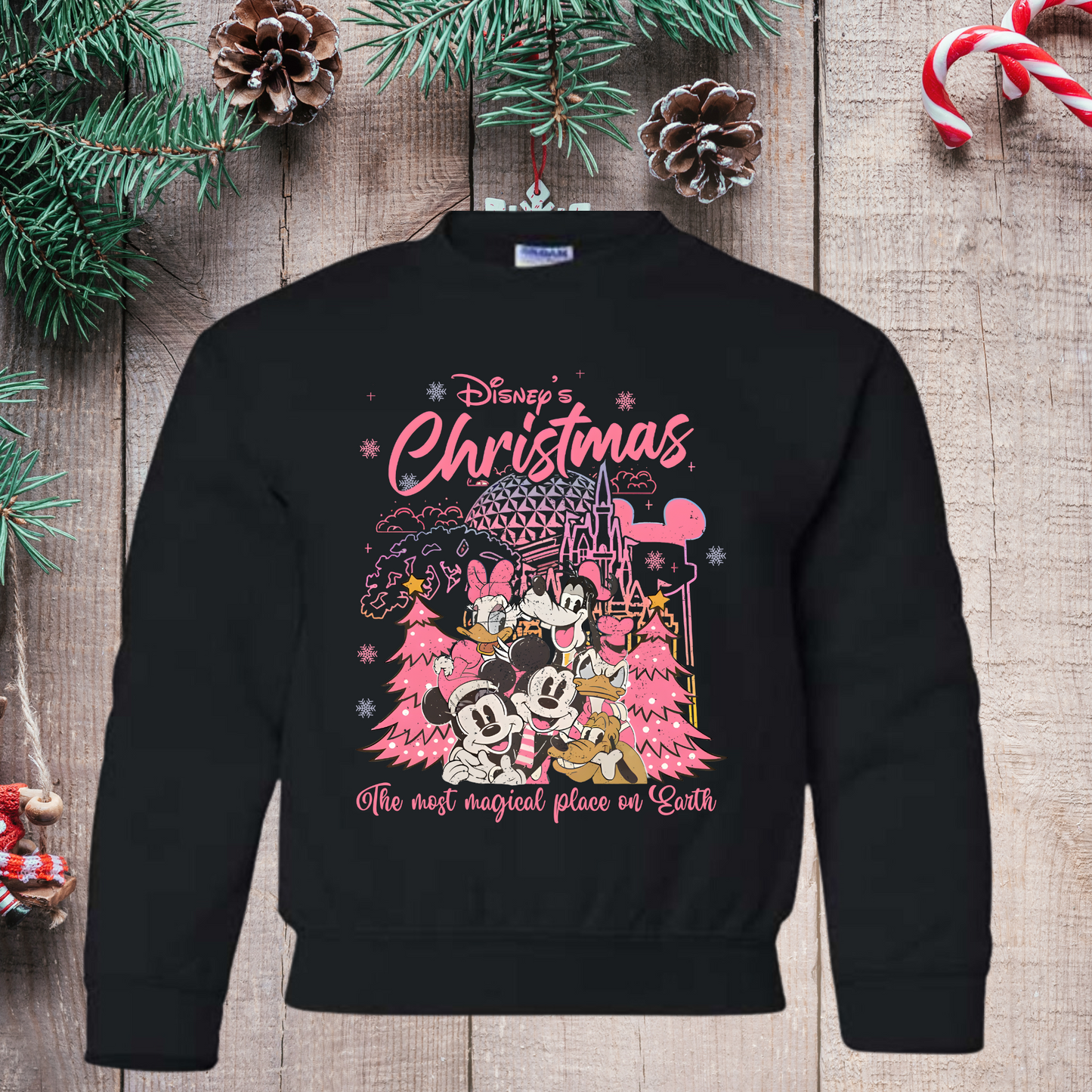 Youth A Pink Christmas