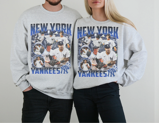 World Series NY Yankees Crew