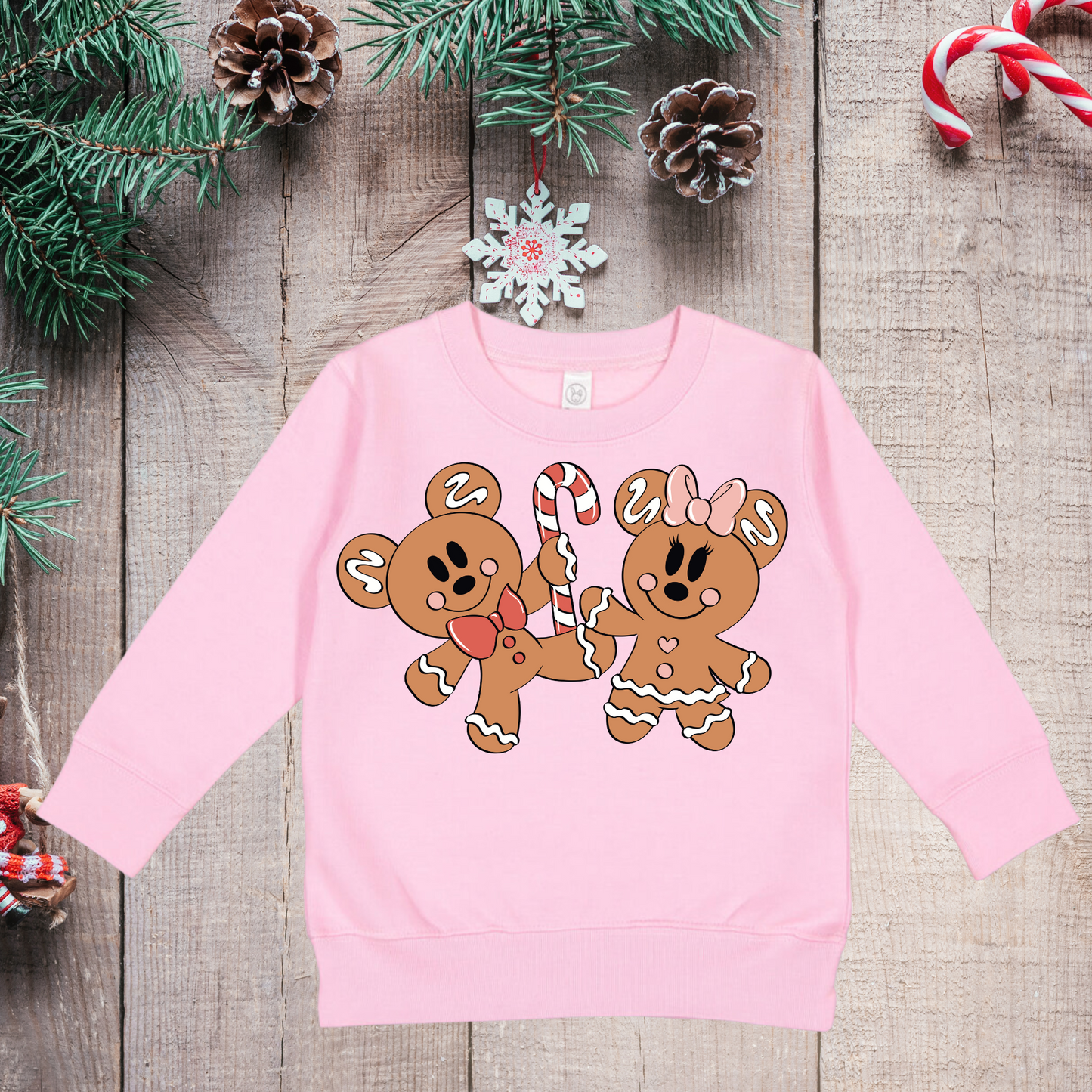 Toddler Gingerbread Besties