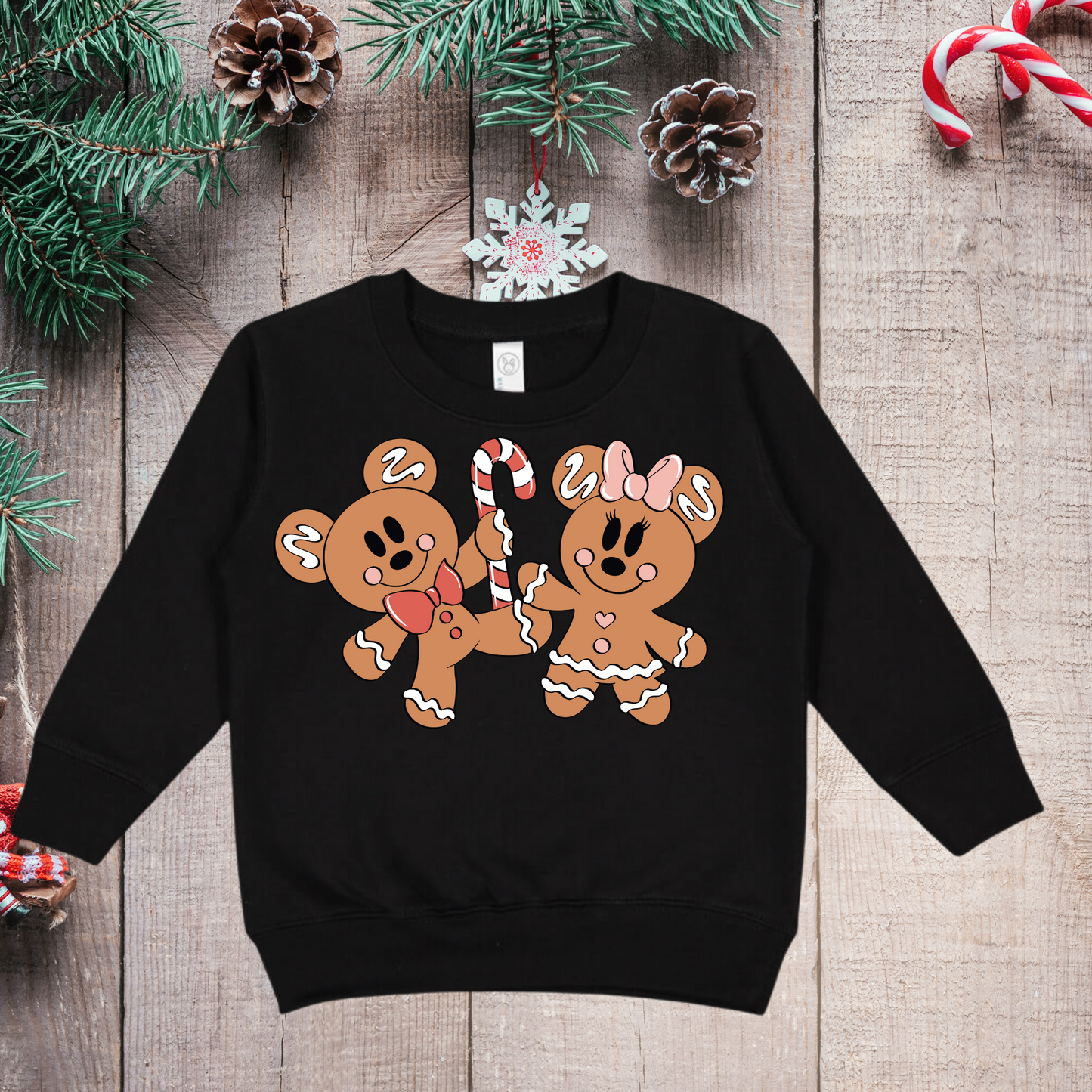 Toddler Gingerbread Besties