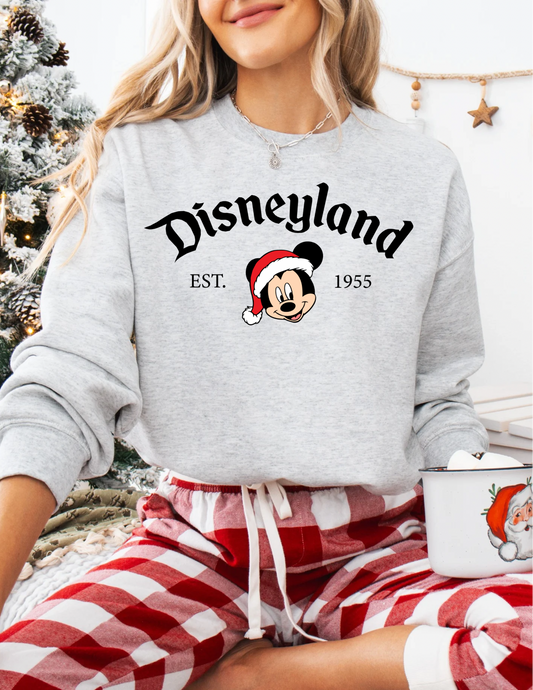 Christmas at Disneyland