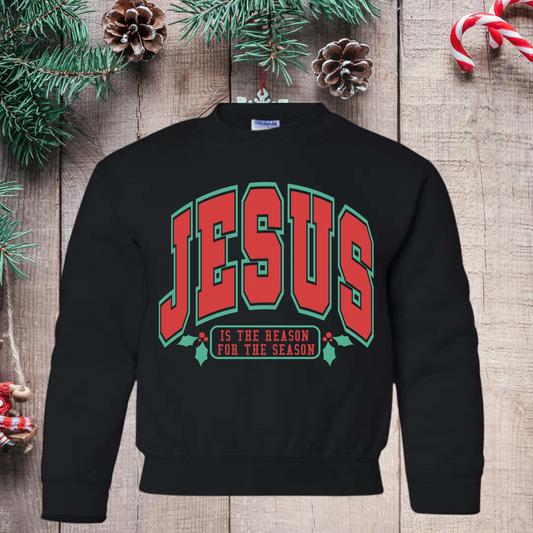 Youth Jesus Christmas Crewneck